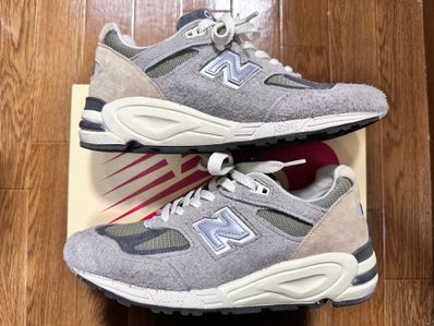 New Balance 990V2 "Gray"
