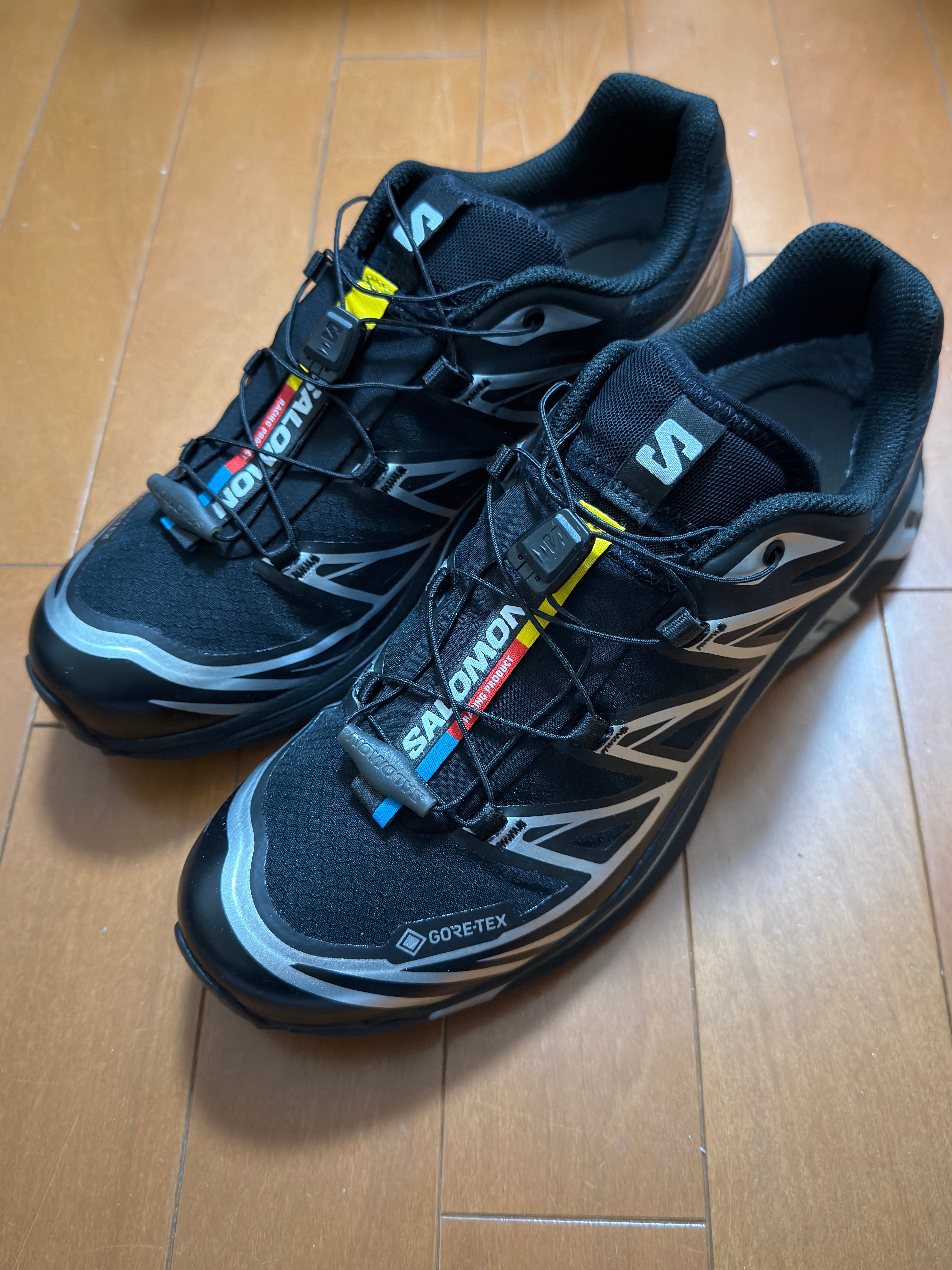 Salomon XT-6 GORE-TEX "Black/Footwear Silver"