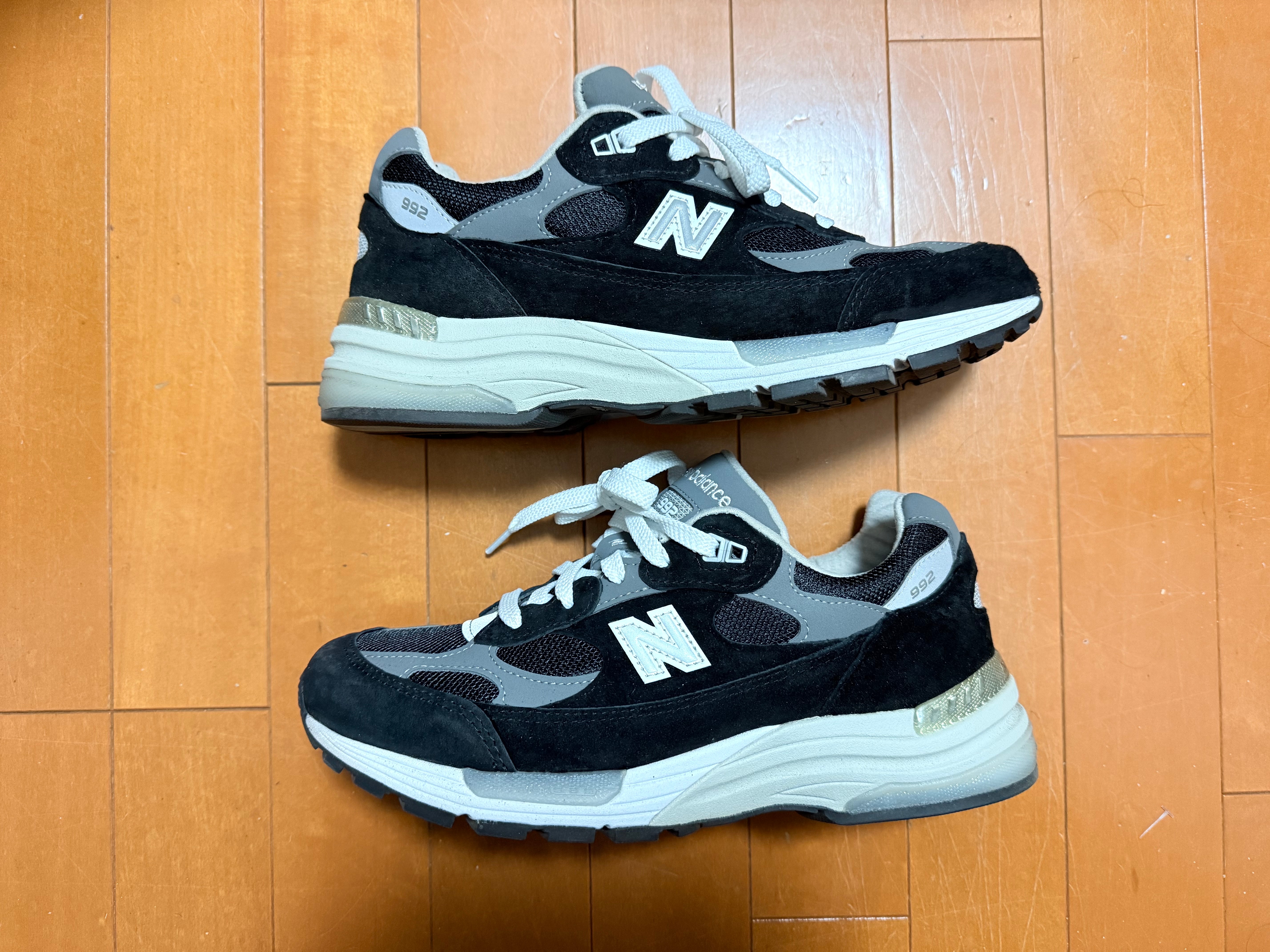 New Balance 992 "Black" (2025)