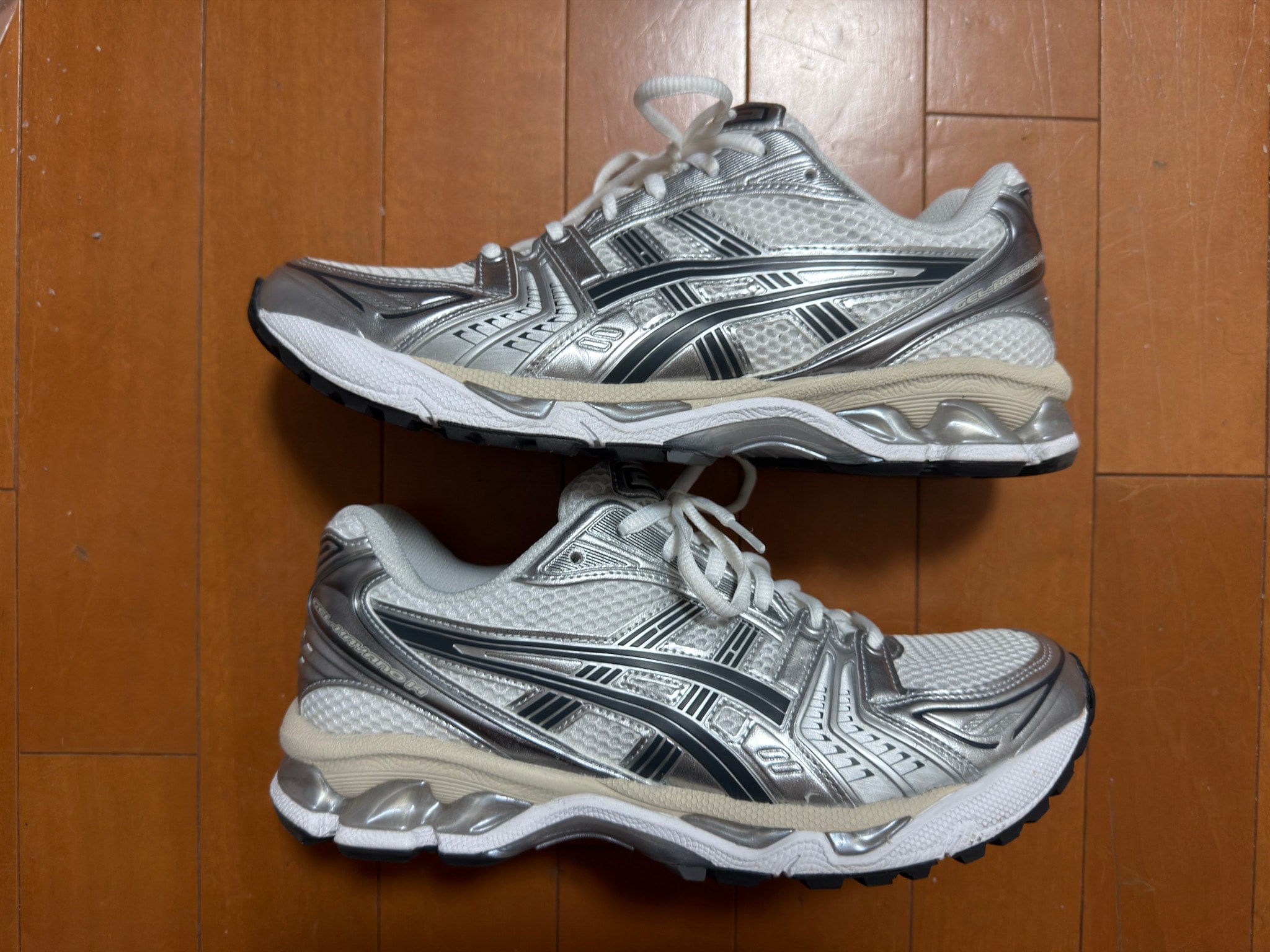 Asics Gel-Kayano 14 "White/Graphite Grey"