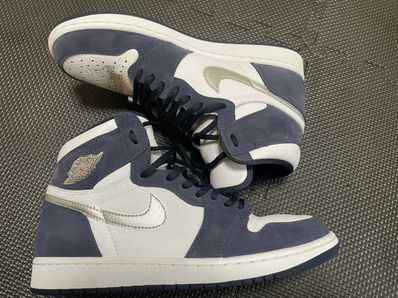 Nike Air Jordan 1 High OG CO.JP "White/Midnight Navy" (2020) (Standard Box)