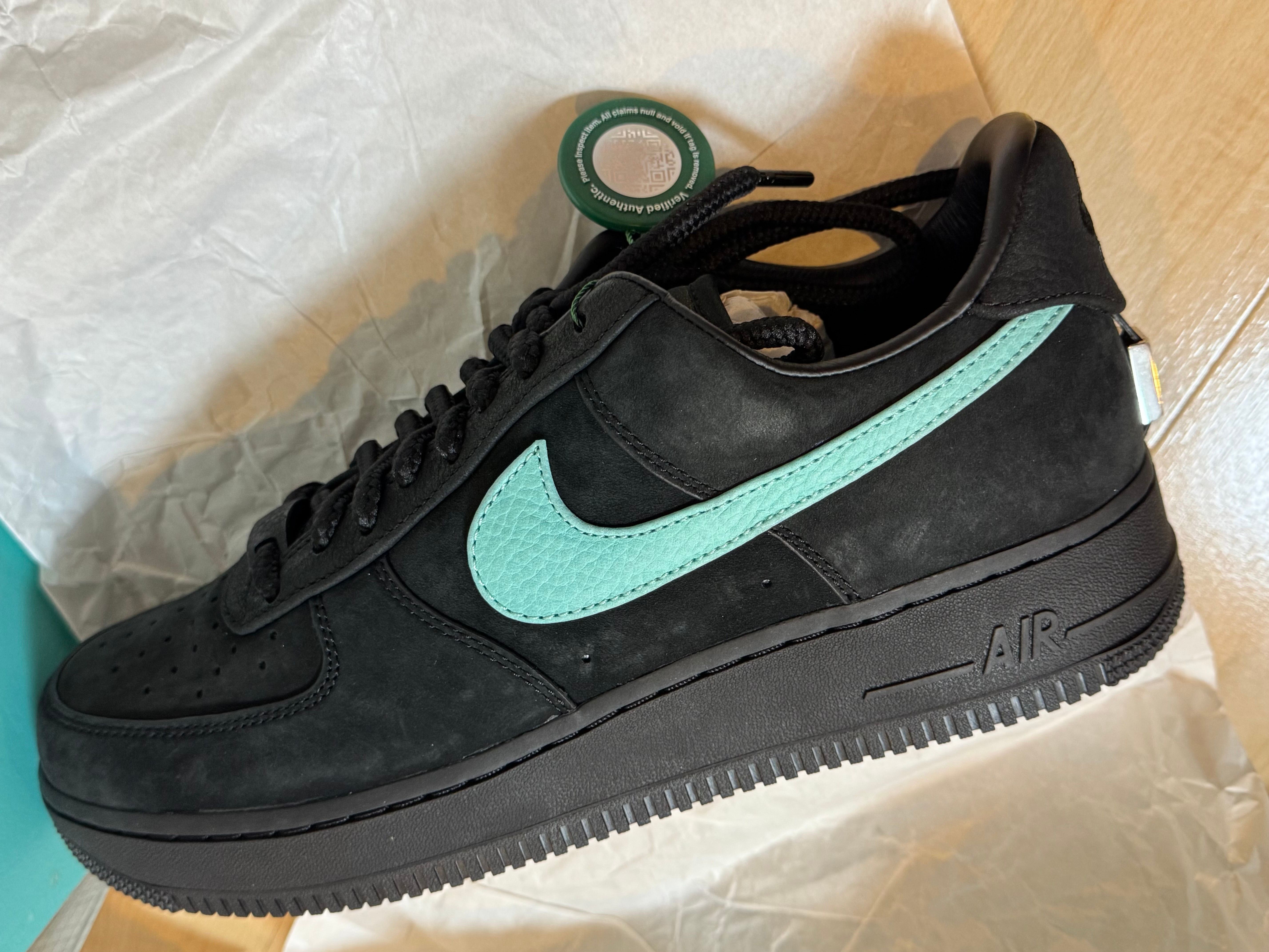 Tiffany & Co. × Nike Air Force 1 Low "1837"