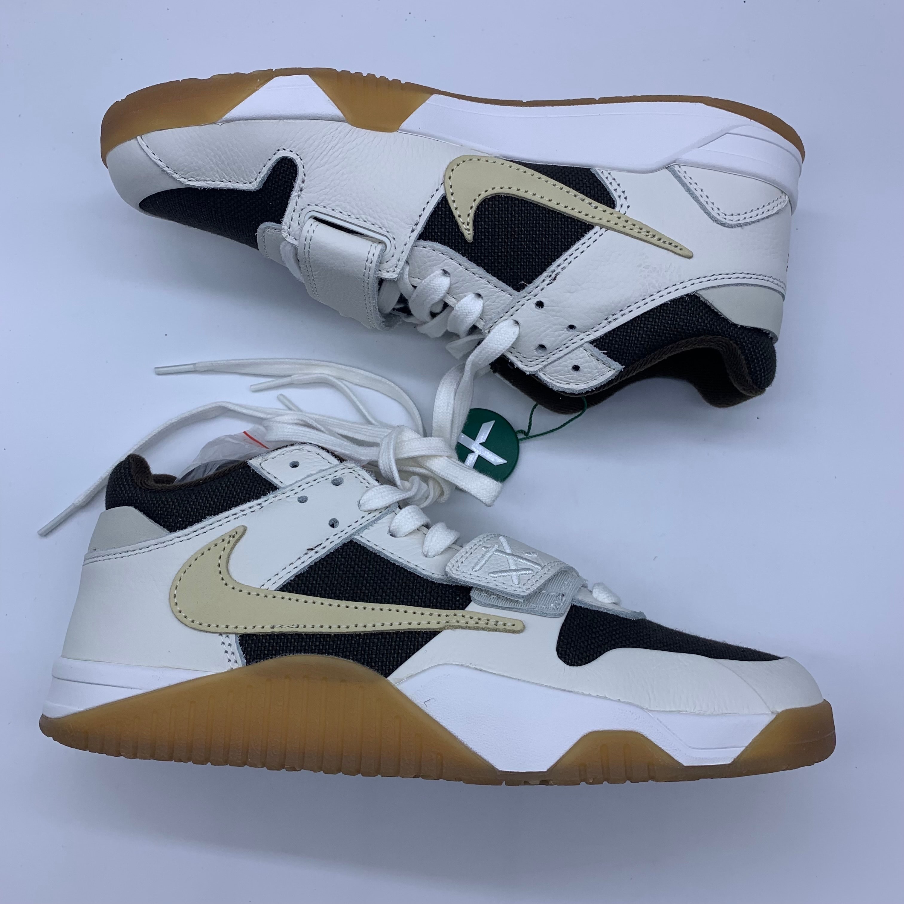 Travis Scott × Nike Jordan Jumpman Jack TR "Sail and Dark Mocha"