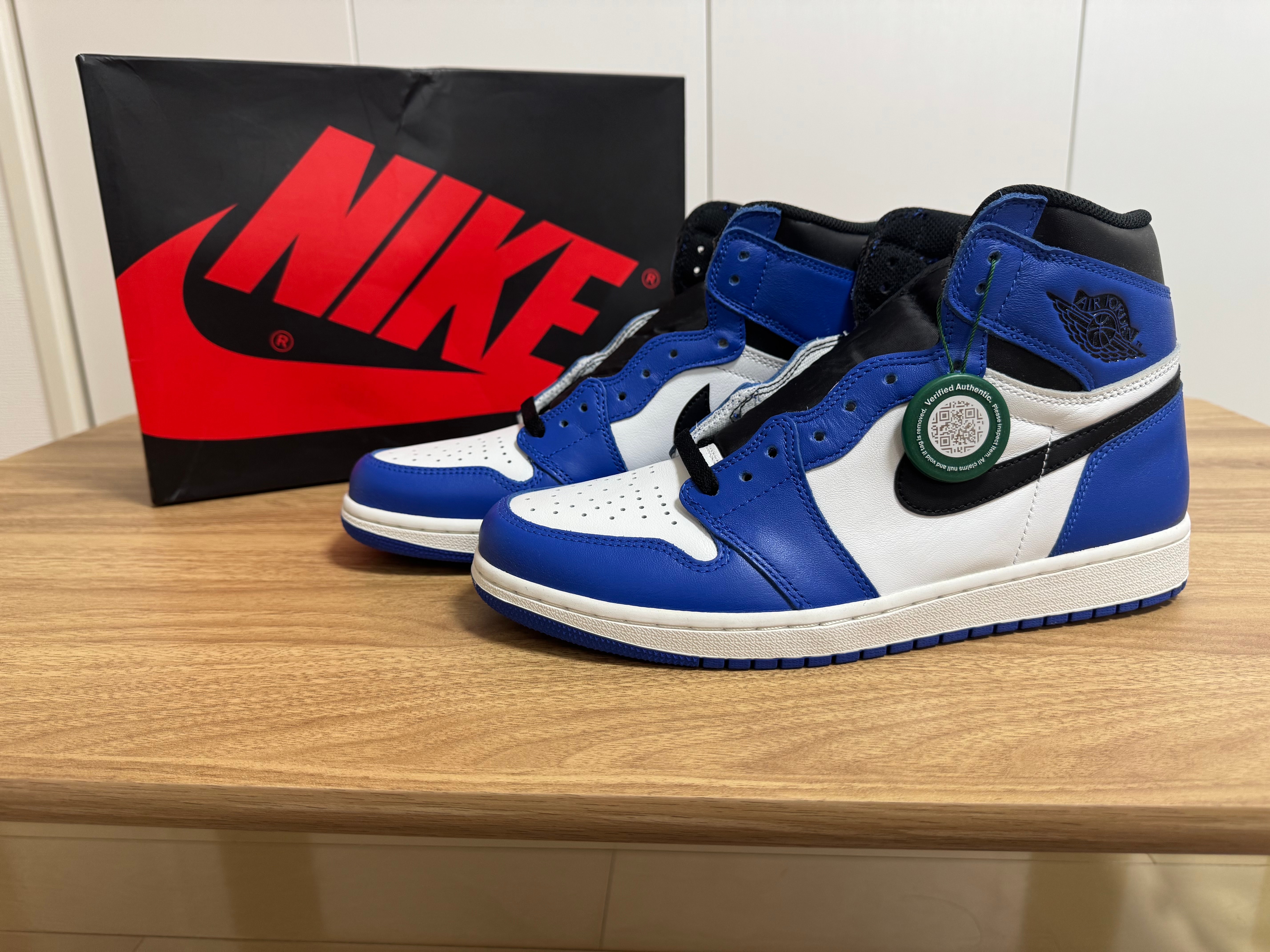 Nike Air Jordan 1 Retro High OG "Game Royal" 