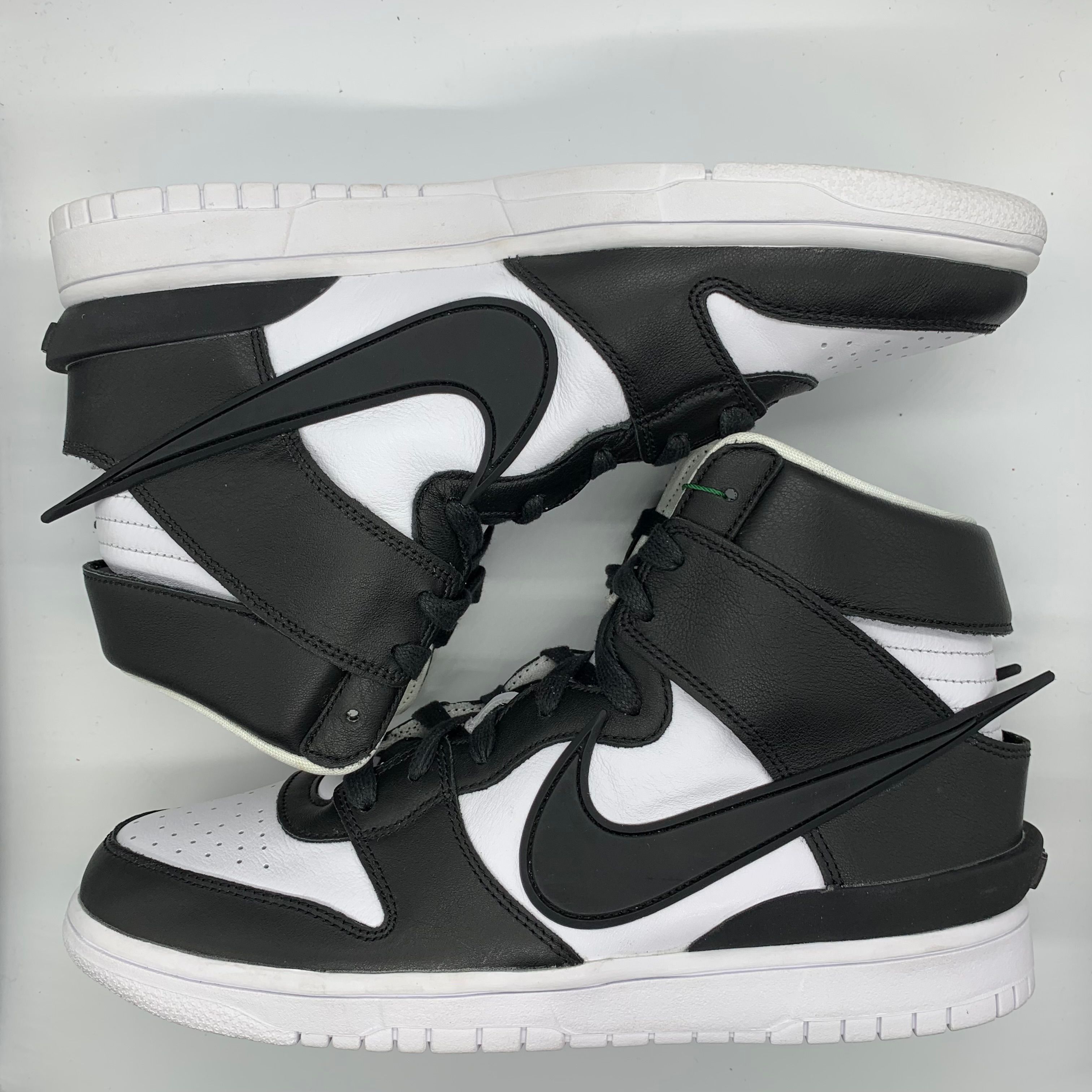 AMBUSH × Nike Dunk High "Black"