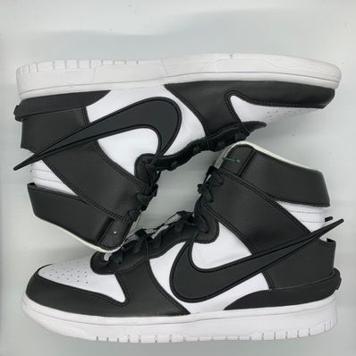 AMBUSH × Nike Dunk High "Black"