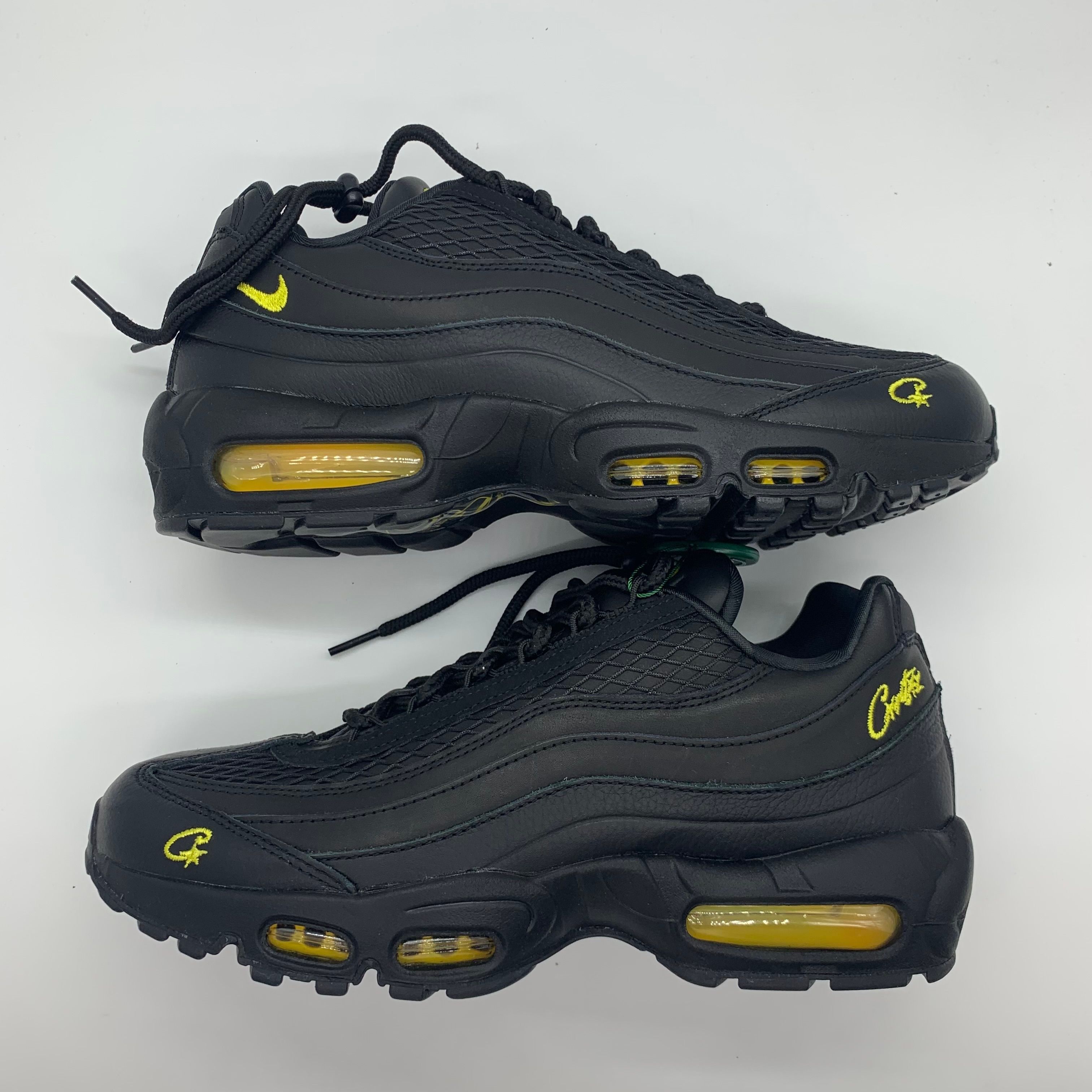 Corteiz × Nike Air Max 95 "Black and Tour Yellow"