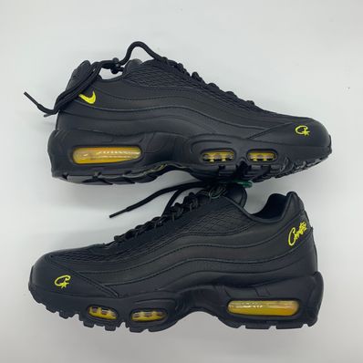 Corteiz × Nike Air Max 95 "Black and Tour Yellow"