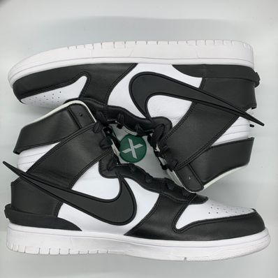 AMBUSH × Nike Dunk High "Black"