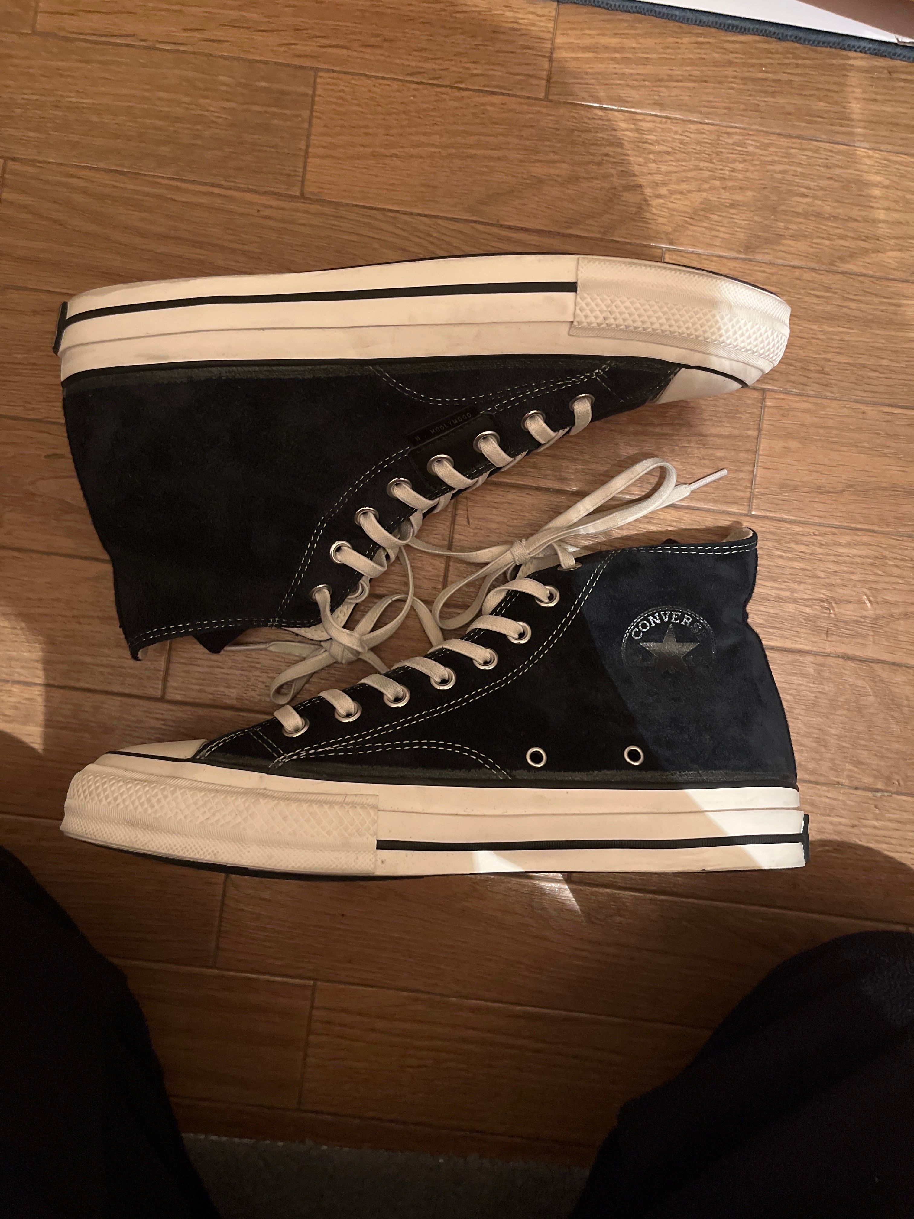 N.HOLLYWOOD × Converse Addict Chuck Tylor Hi