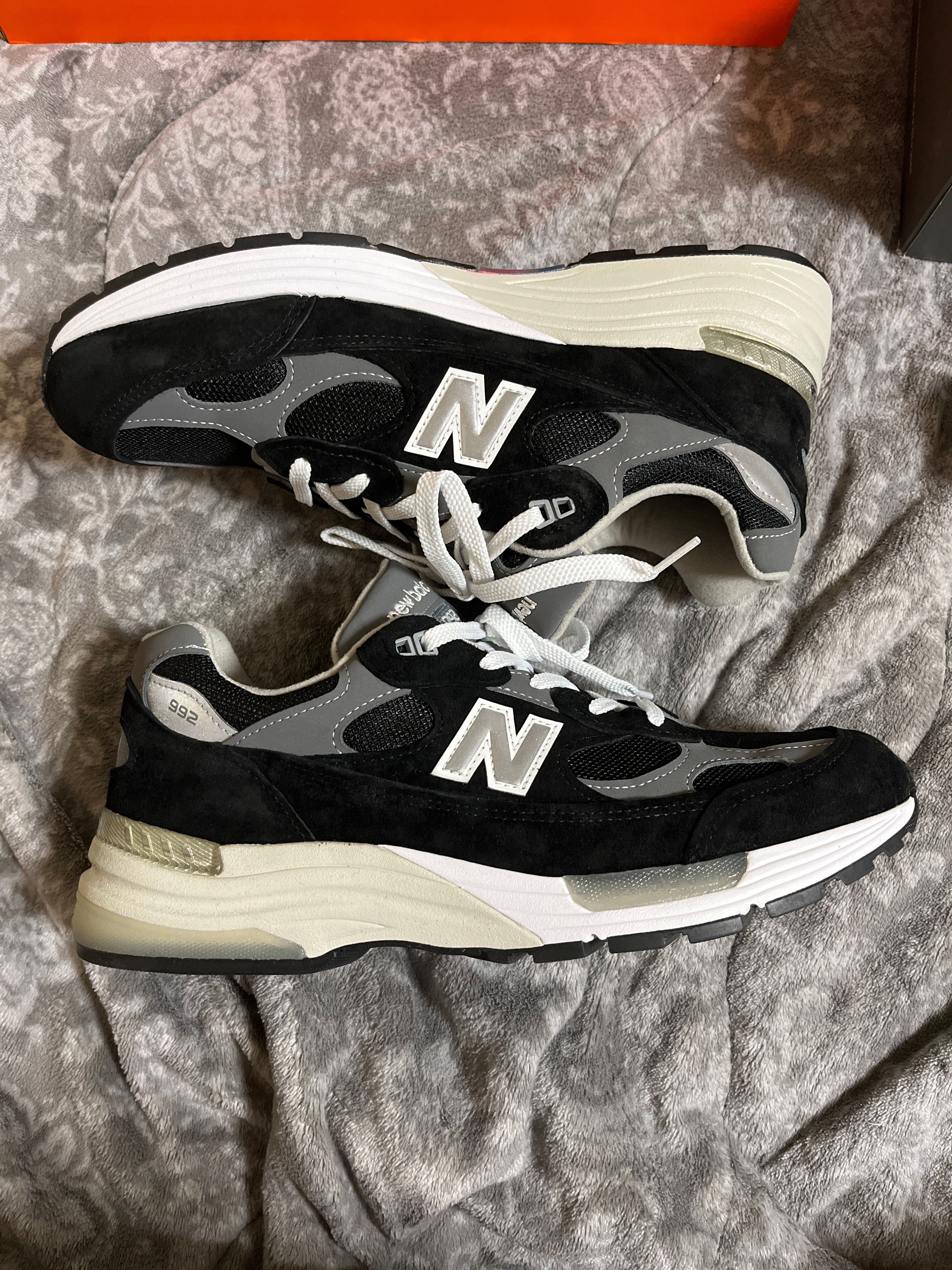 New Balance 992 "Black" (2021)