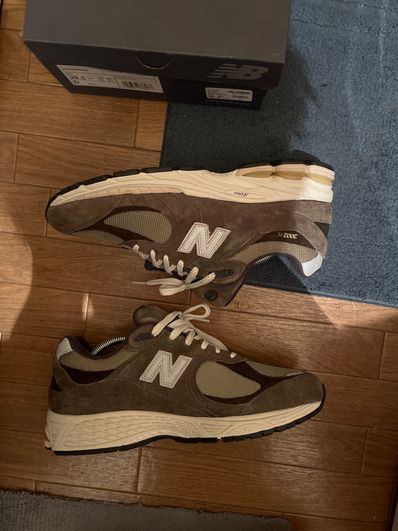 New Balance 2002R "Olive Brown"