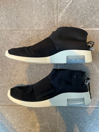 Fear Of God × Nike Air Moccasin "Black"