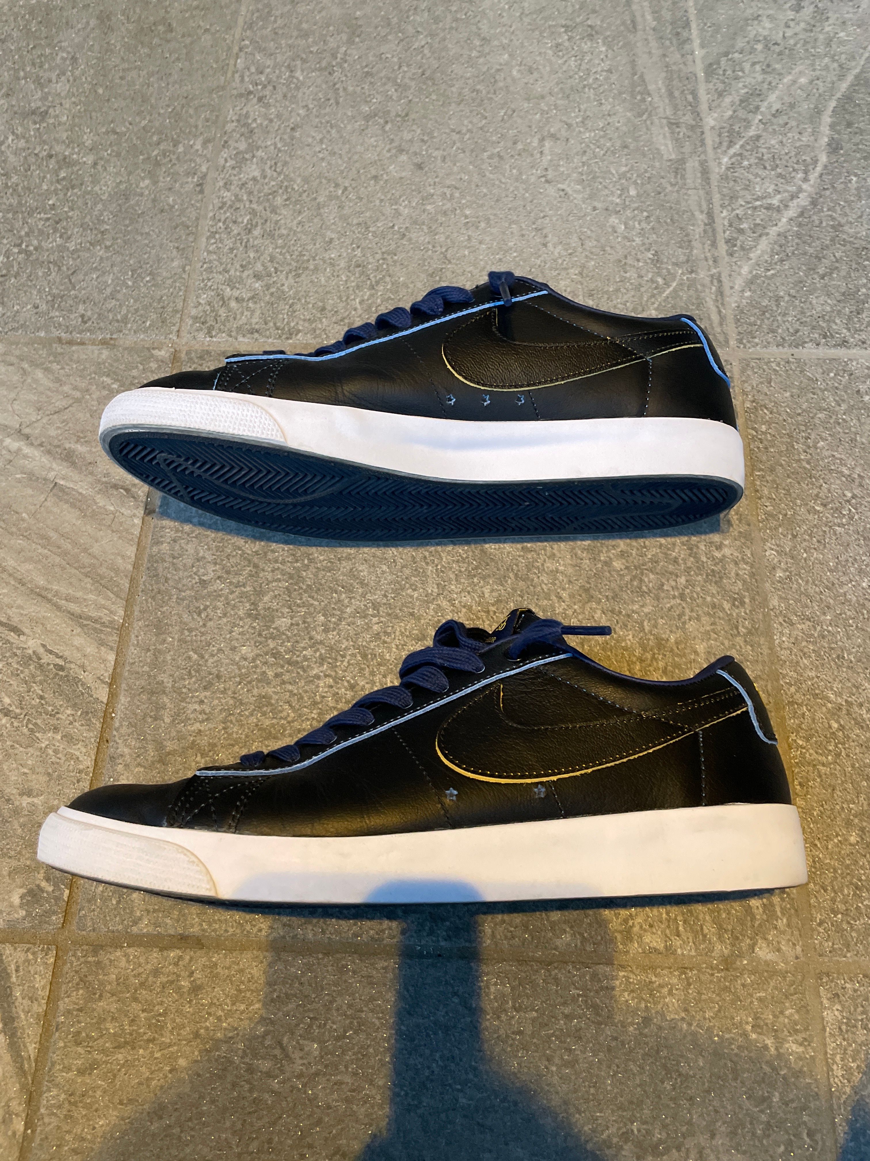 NBA × NIKE SB BLAZER LOW GT "WARRIORS"