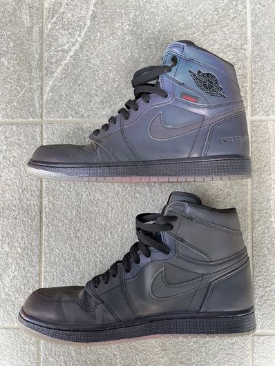 Nike Air Jordan 1 High Zoom Fearless "Multi Color/Varsity Red/Black"