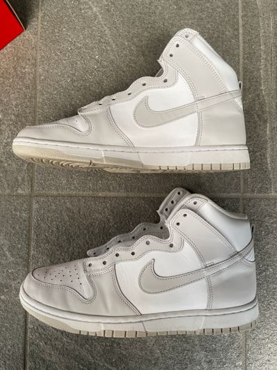 Nike Dunk High Reteo "Vast Grey"