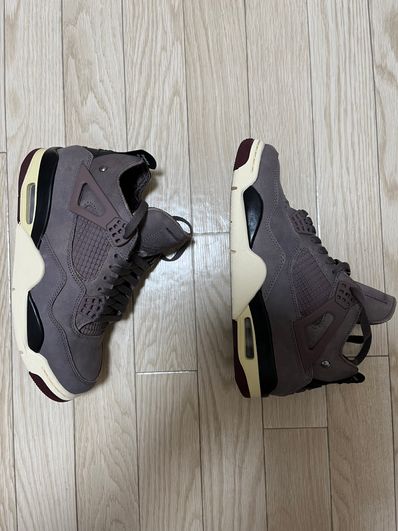 A Ma Maniere × Nike Air Jordan 4 "Violet Ore"