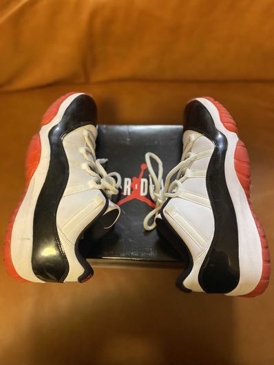 Nike Air Jordan 11 Low "Gym Red"