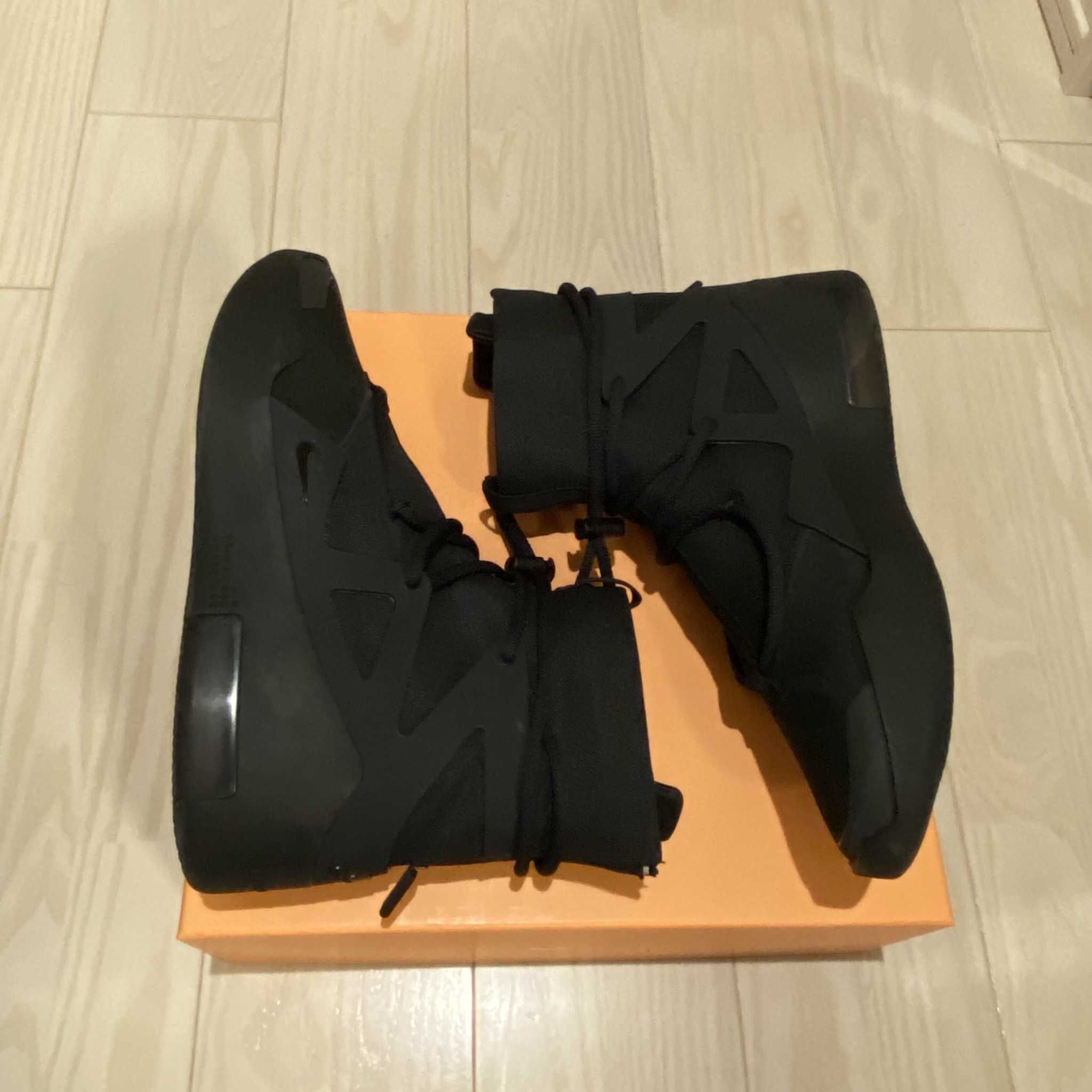 Fear Of God × Nike Air 1 "Triple Black"