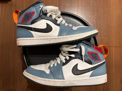 FACETASM × Nike Air Jordan 1 Mid "White/Navy"