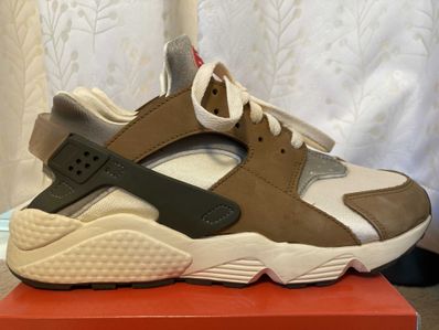 Stussy × Nike Air Huarache "Desert Oak"