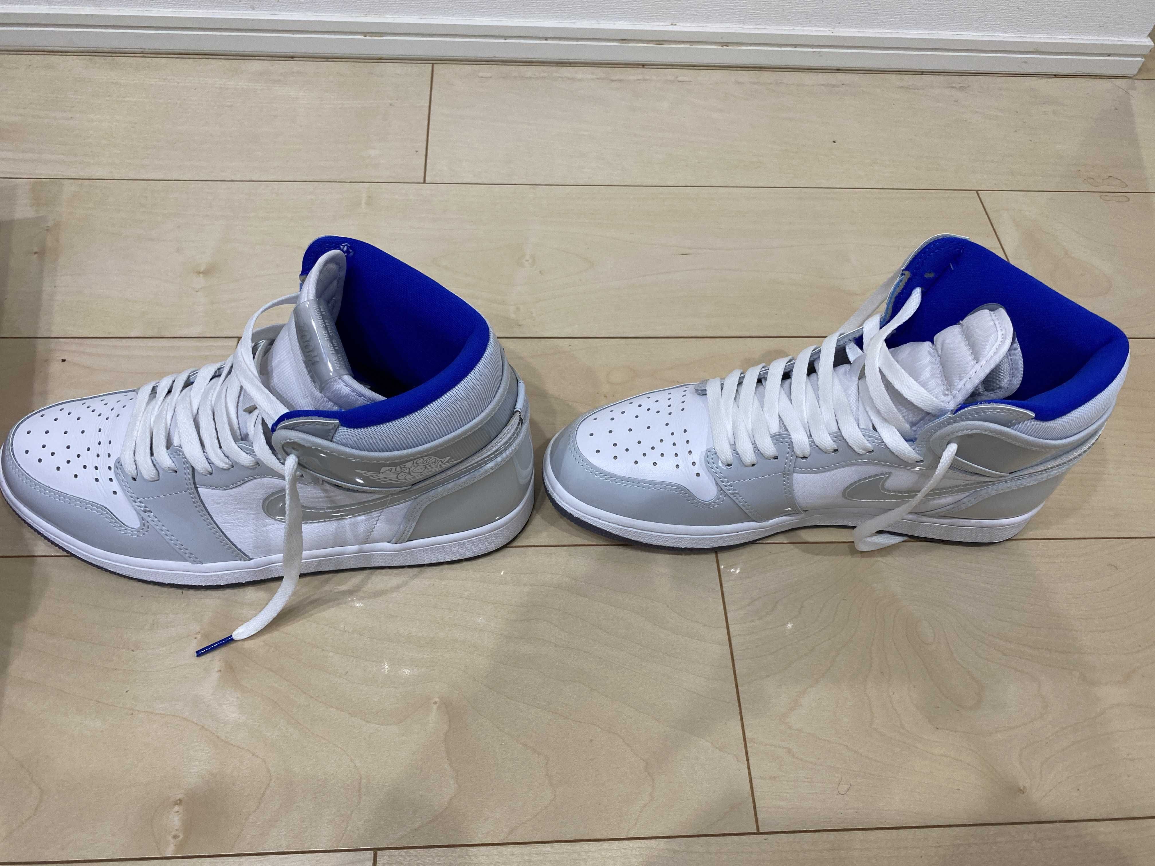 Nike Air Jordan 1 High Zoom R2T "Racer Blue"