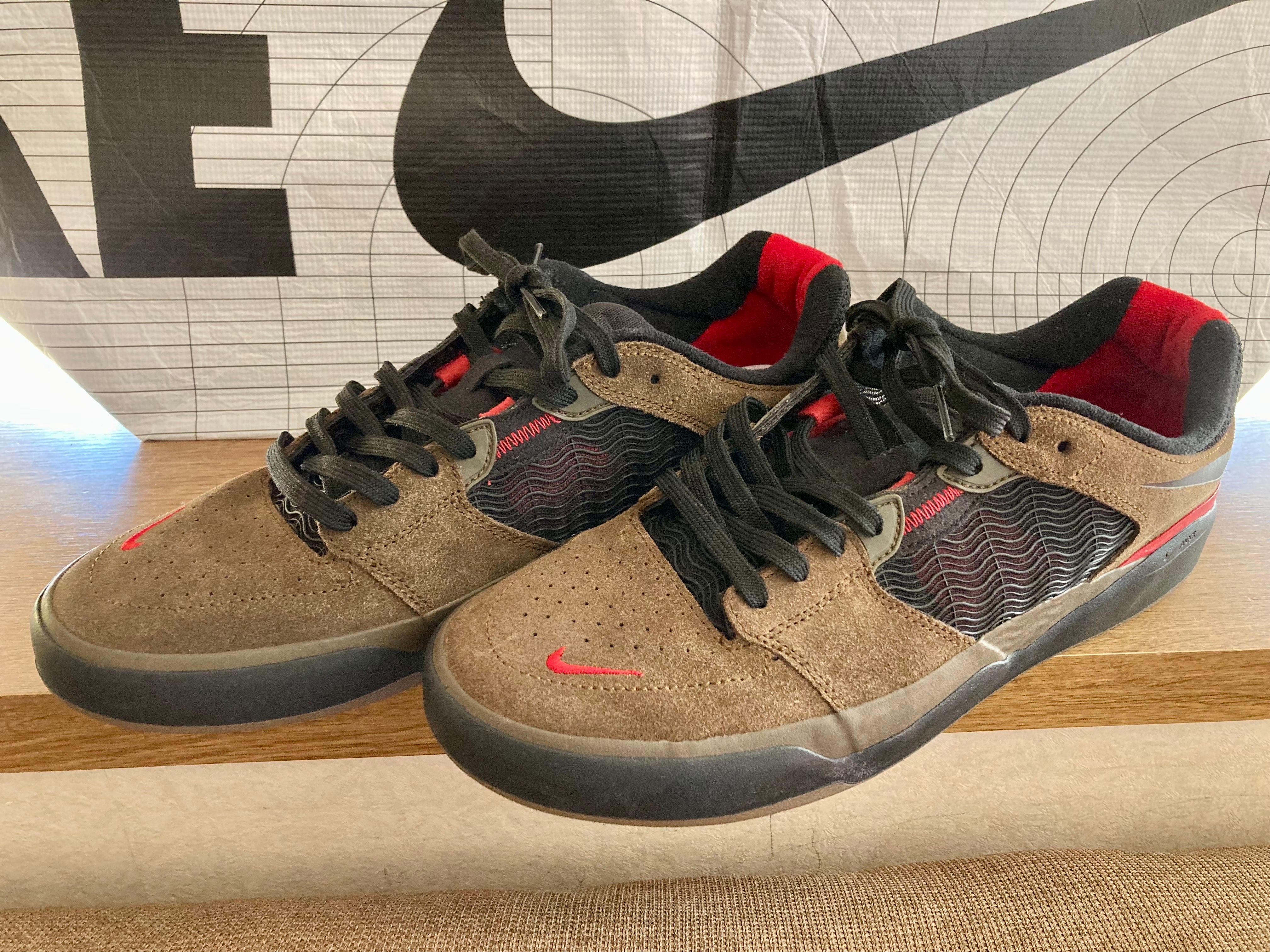 Ishod Wair × Nike SB "Light Olive"