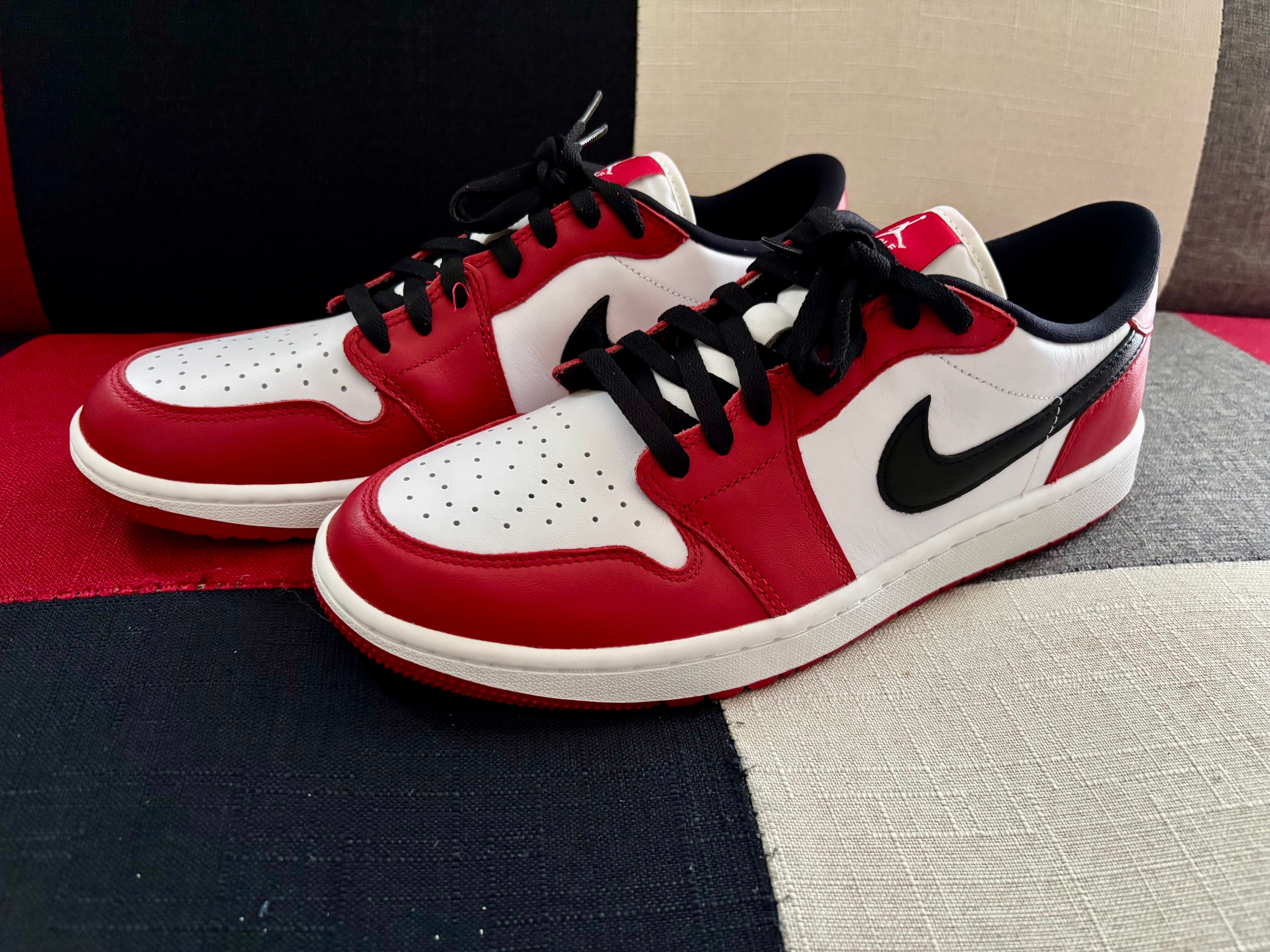 Nike Air Jordan 1 Low Golf "Chicago"