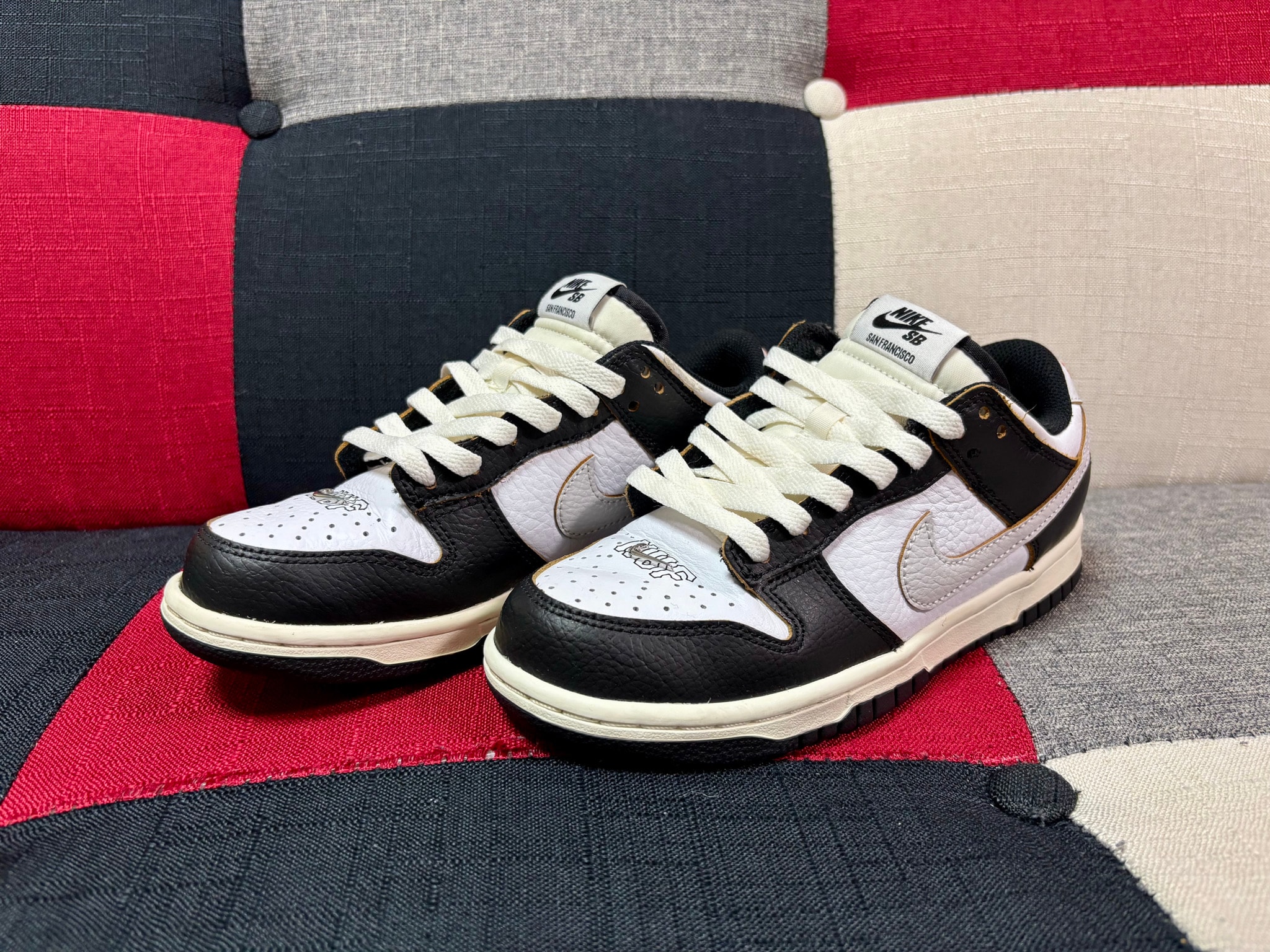 HUF × Nike SB Dunk Low "San Francisco"