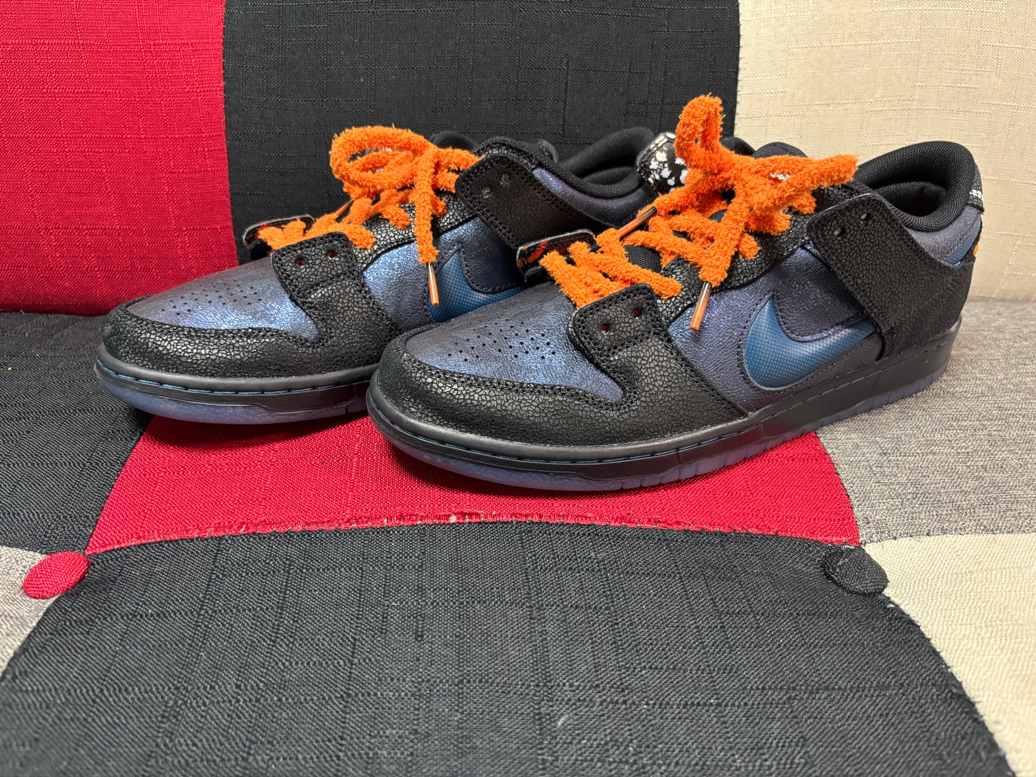 Bluetile Skateboards × Nike SB Dunk Low Pro "Pitch Blue/Black"