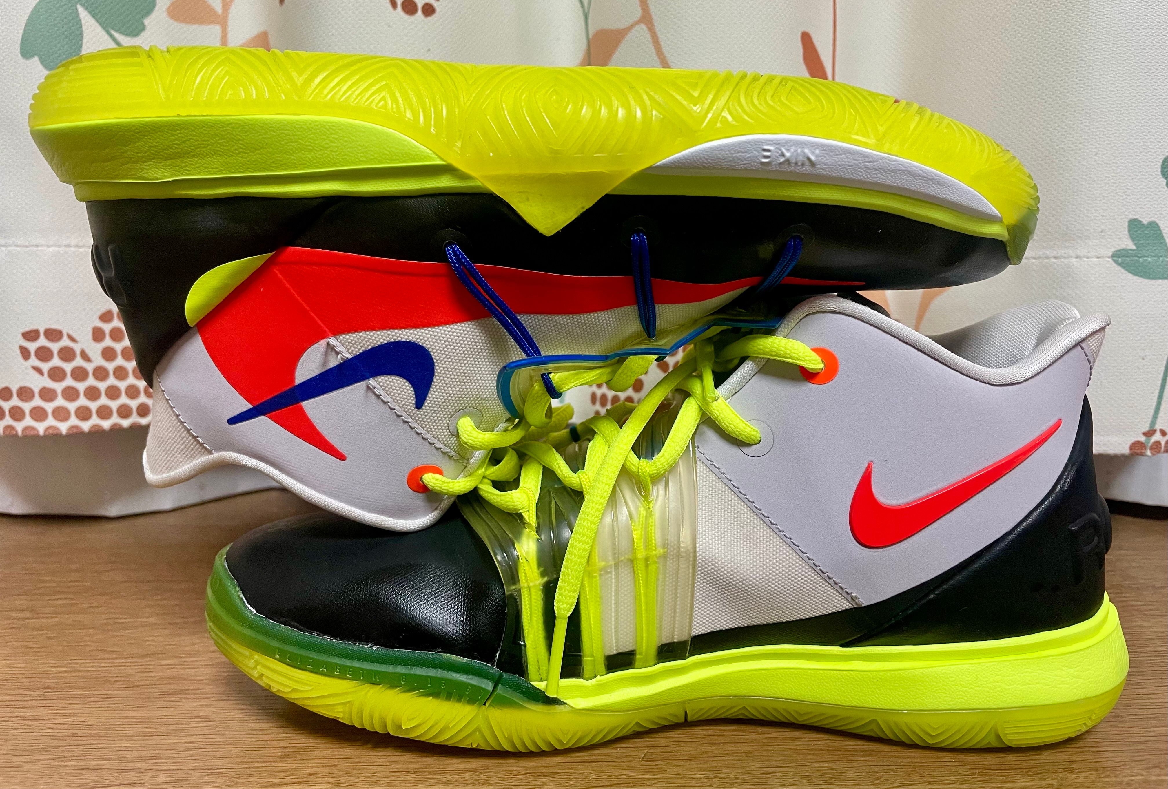 カイリー5 27センチ　コンセプツコラボ Nike Kyrie 5 