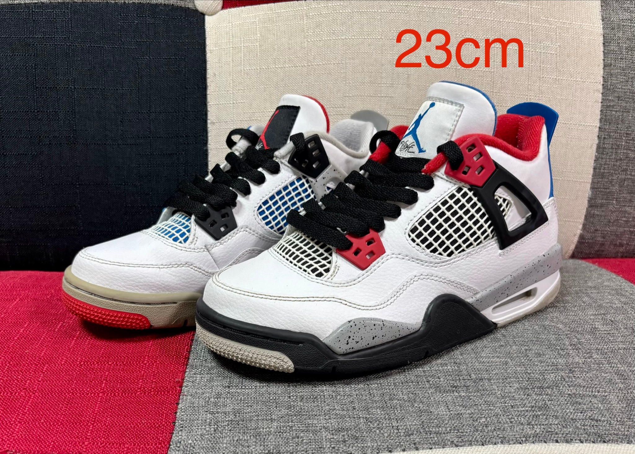 Nike GS Air Jordan 4 "What The 4"