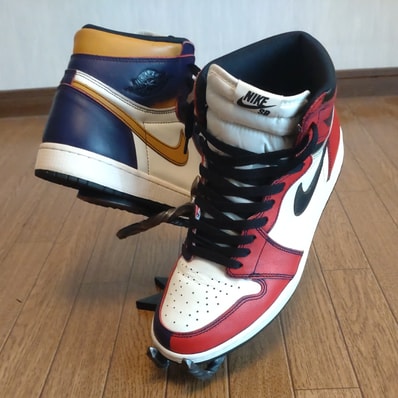 Nike SB × Air Jordan 1 Retro High "La To Chicago"