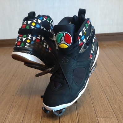 Nike Air Jordan 8 Retro "Quai54" (2019)