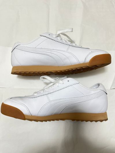 Maison Kitsune × Puma Roma "White"