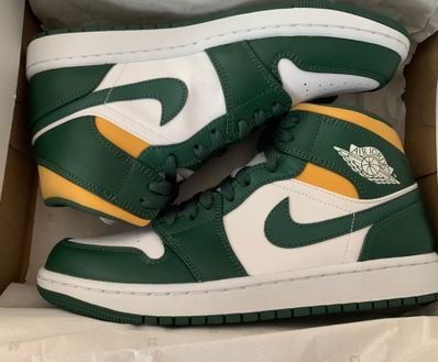 Nike Air Jordan 1 Mid "Seattle Supersonics"