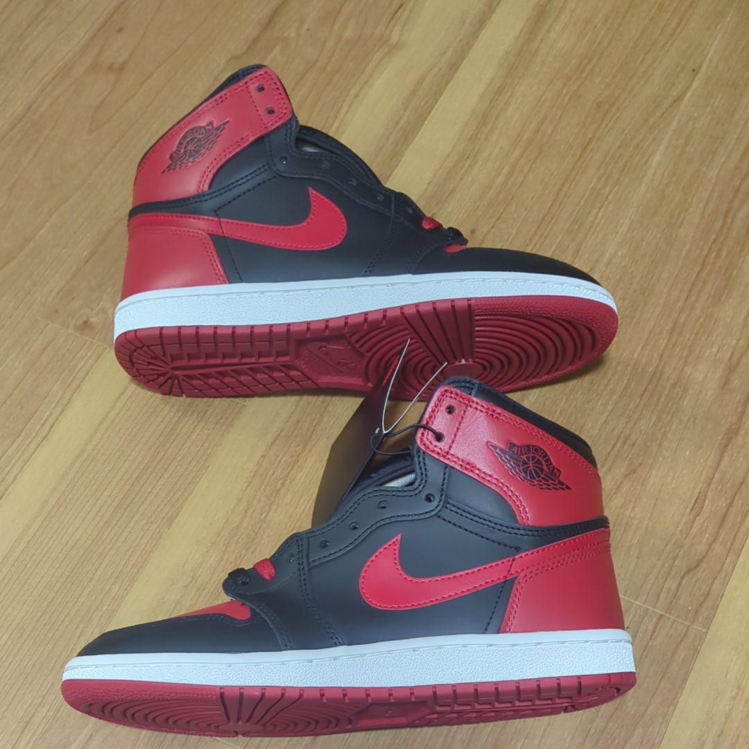 Nike Air Jordan 1 High 85 "Bred" (2025)