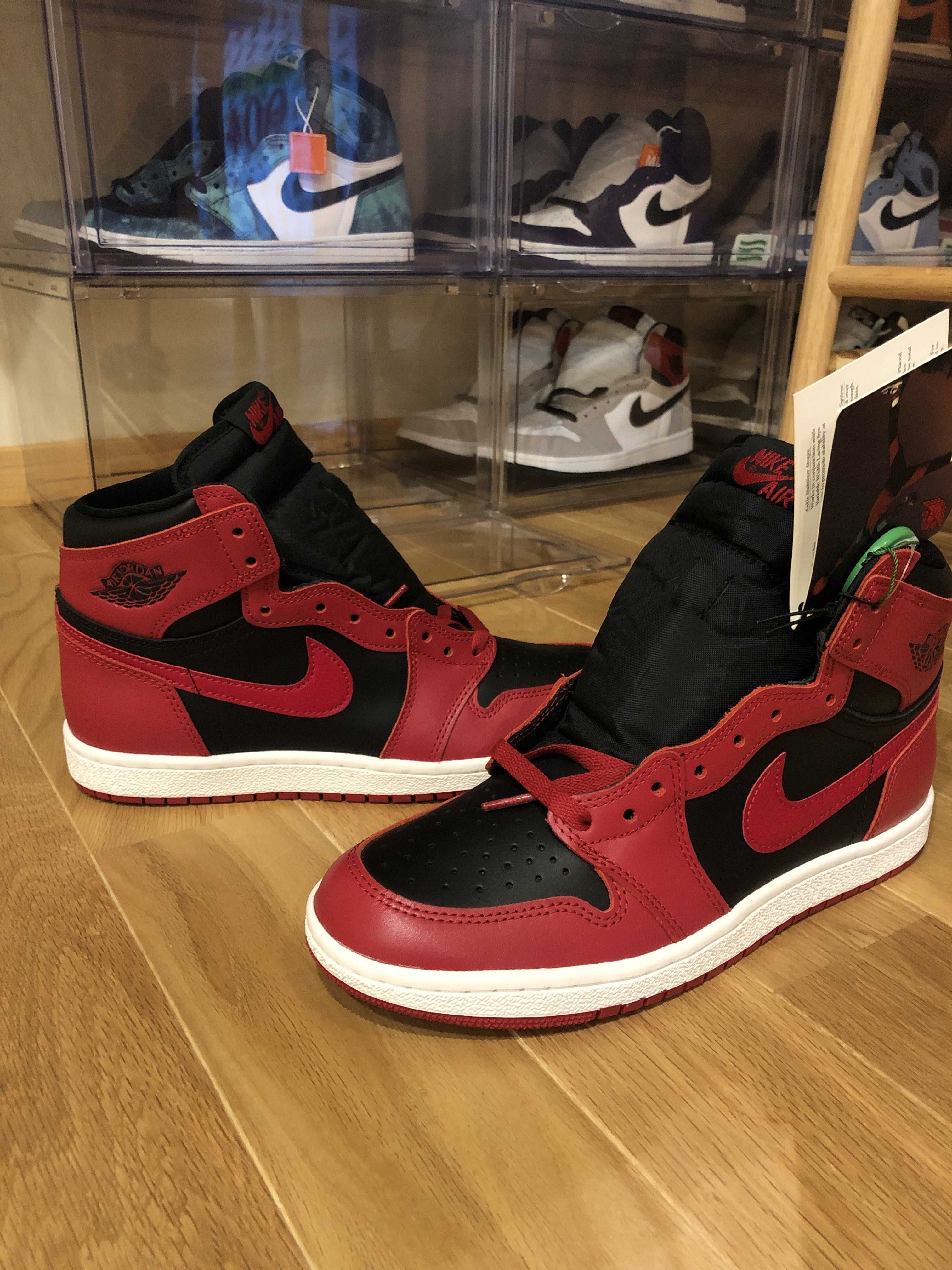 Nike Air Jordan 1 High ’85 "Varsity Red"