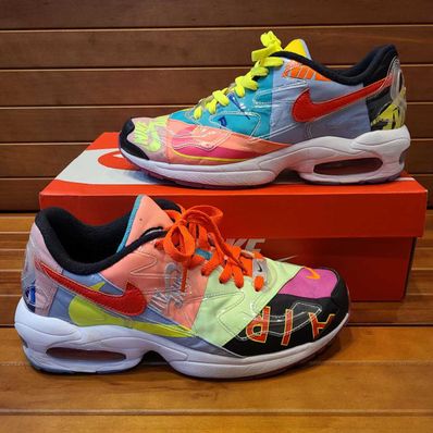 atmos × Nike Air Max 2 Light "Multi" (BV7406-001/CJ6200-001)