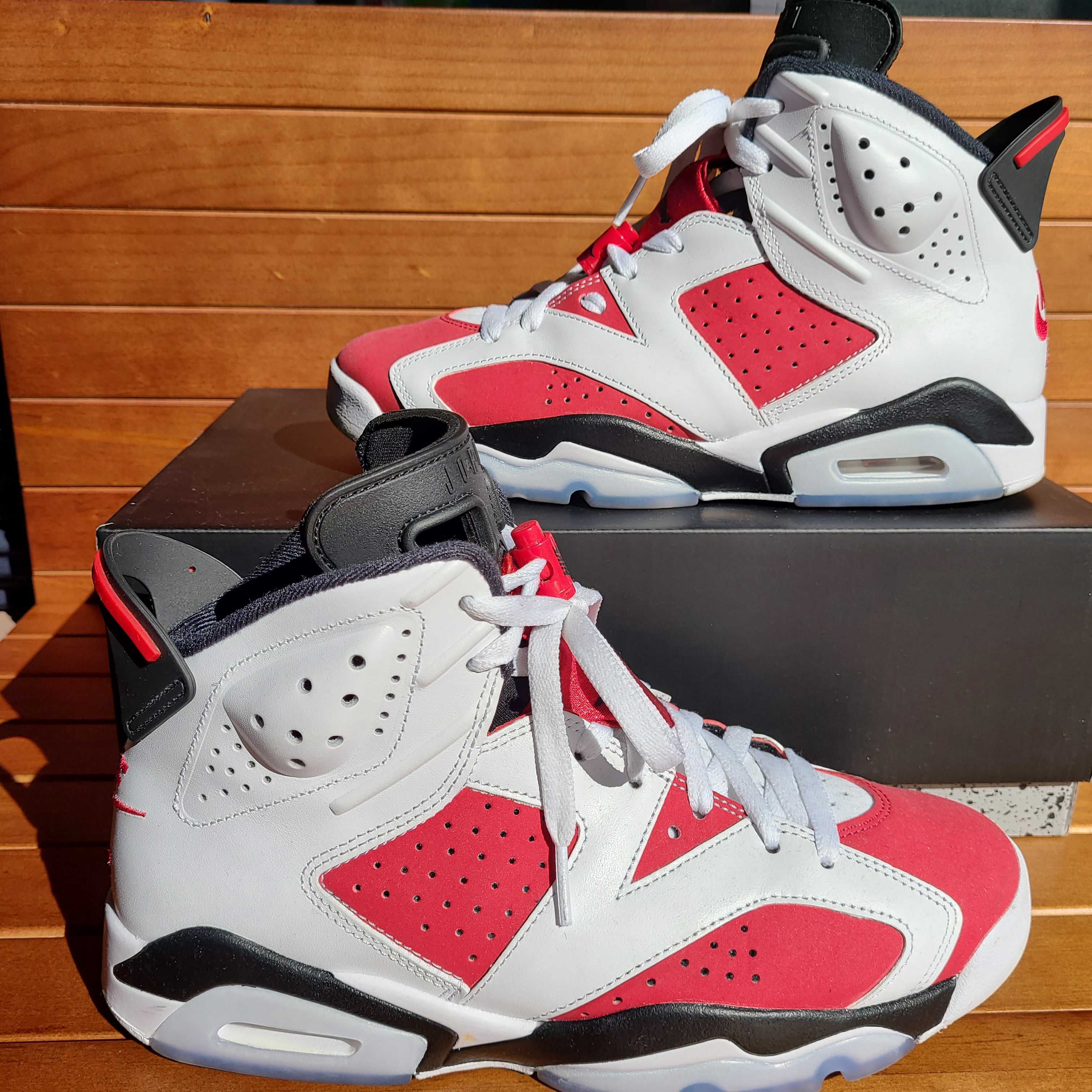 Nike Air Jordan 6 "Carmine" (2021)