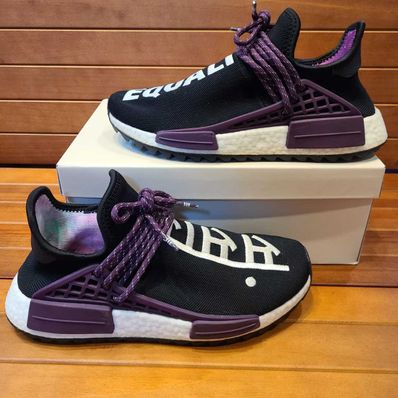 Pharrell Williams × adidas HUMAN RACE NMD HOLI FESTIVAL "CORE BLACK"