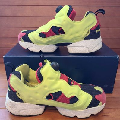 ADIDAS × REEBOK INSTAPUMP FURY BOOST OG "YELLOW/RED"