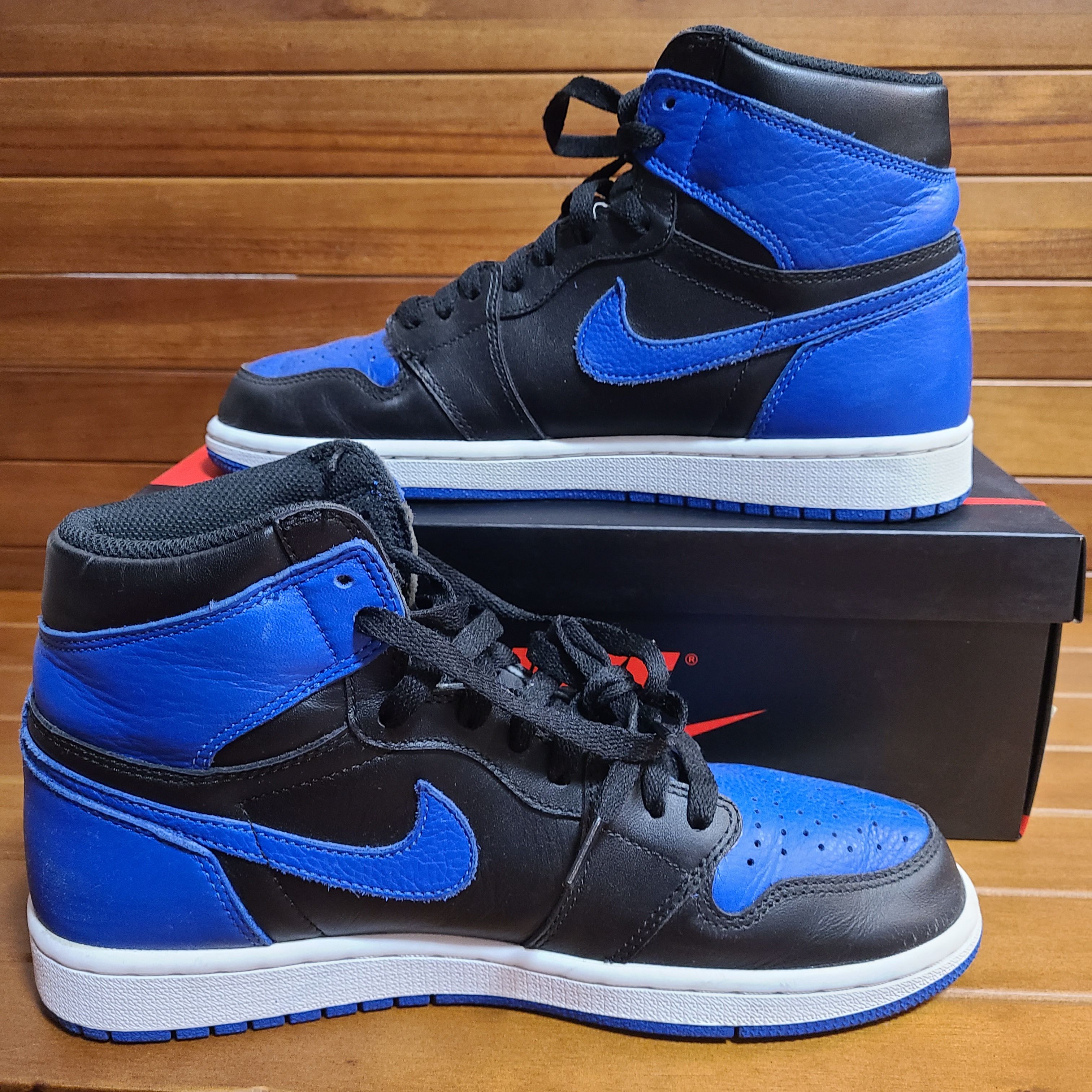 Nike Air Jordan 1 Retro High OG "Royal" (2017)