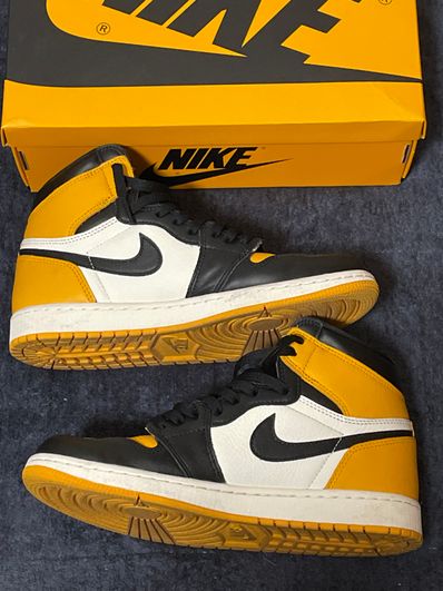 Nike Air Jordan 1 Retro High OG "Taxi"