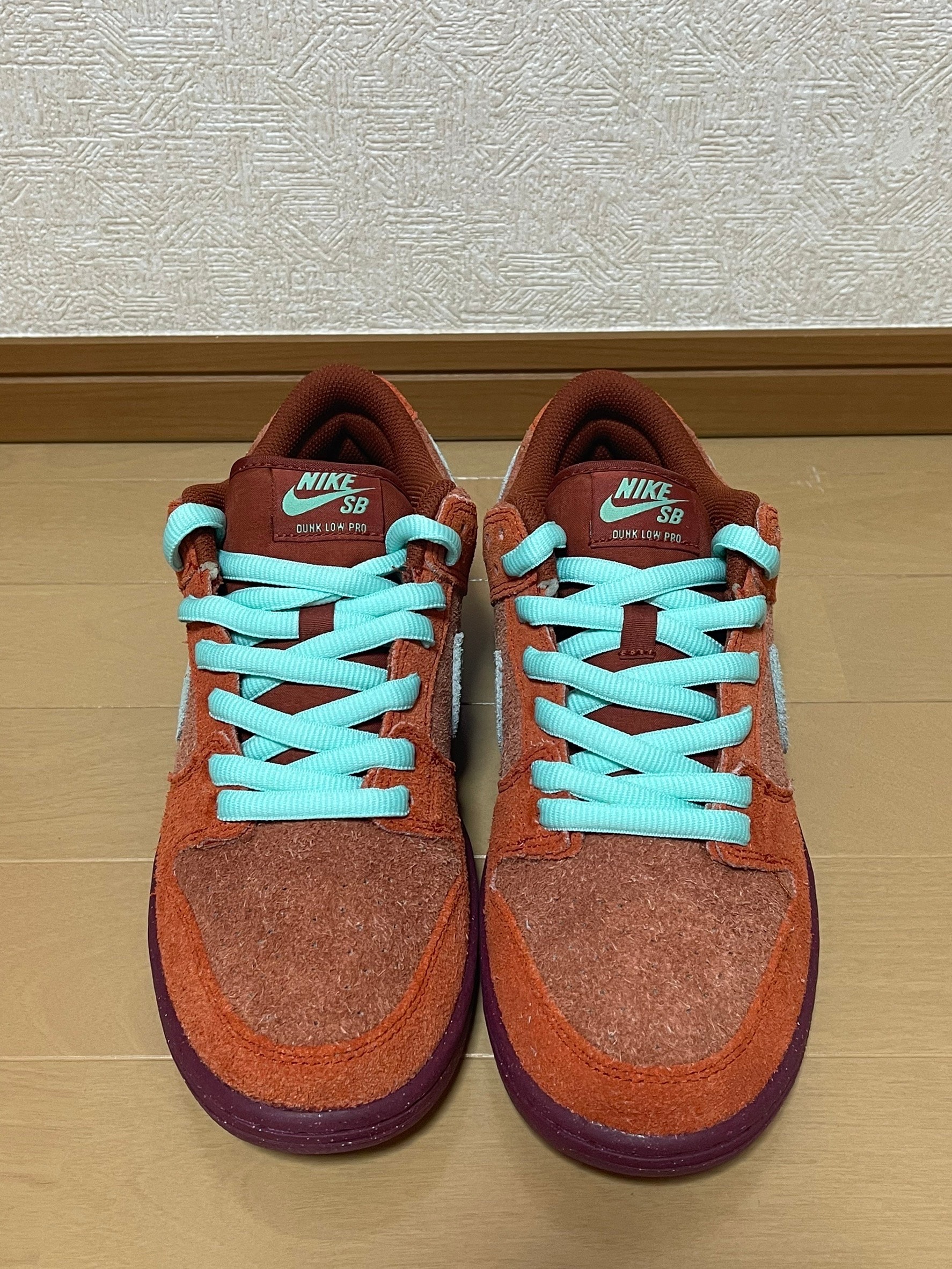 Nike SB Dunk Low Pro PRM "Mystic Red and Rosewood"