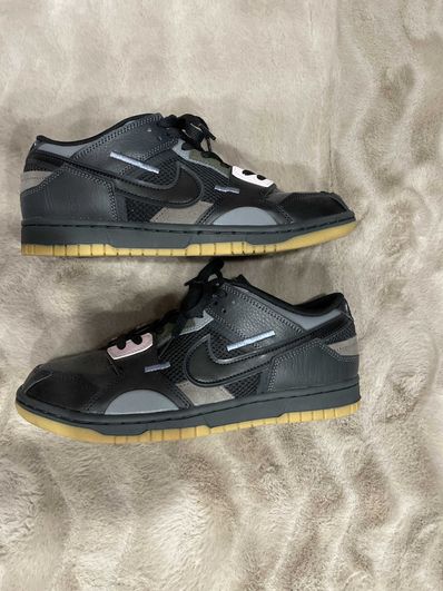 Nike Dunk Low Scrap "Cool Grey"