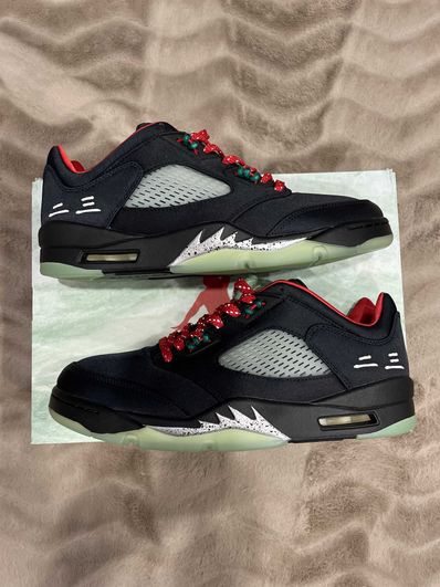 CLOT × Nike Air Jordan 5 Low "Jade 5 Low"