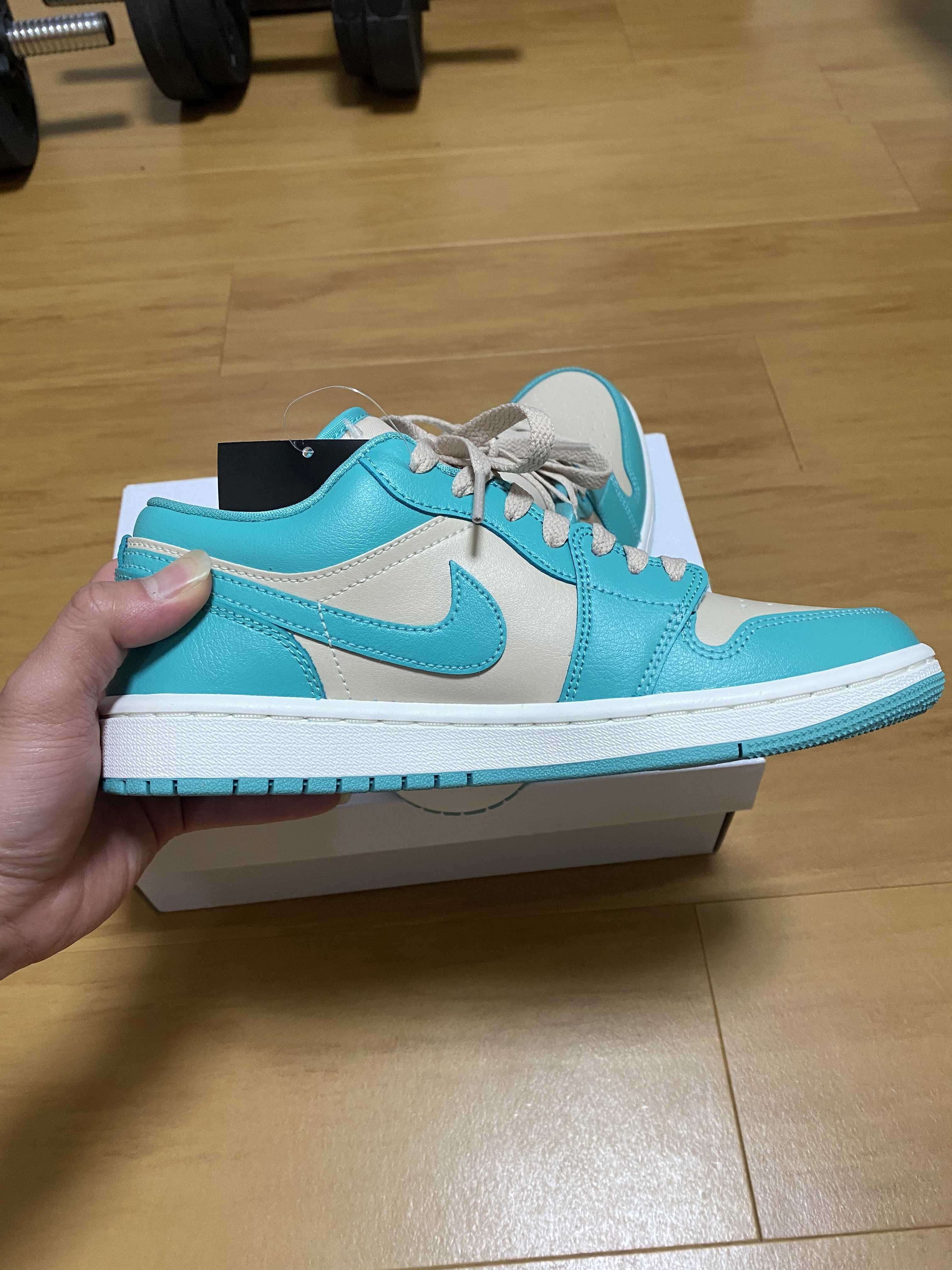 Nike Women's Air Jordan 1 Low "Teal Green"