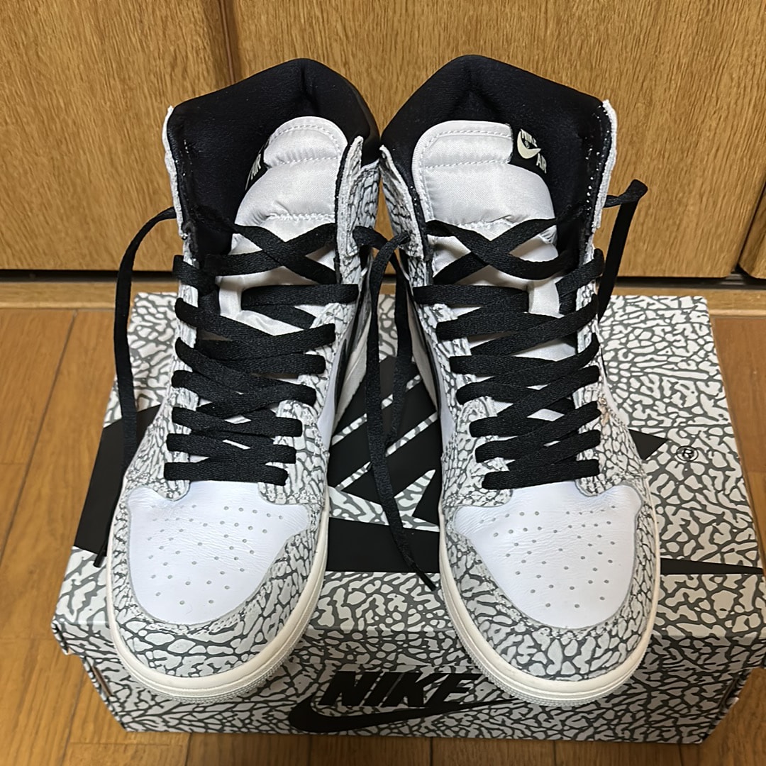 Nike Air Jordan 1 High OG "White Cement/Safari"