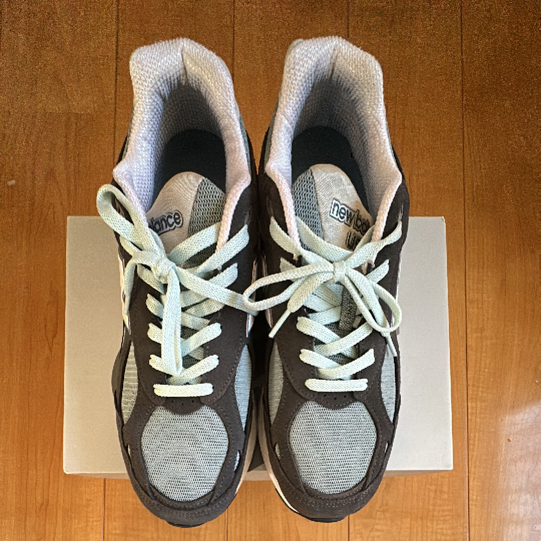 KITH × New Balance 990V3 "Steel Blue"